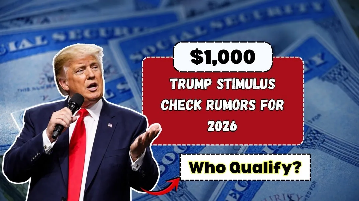 Trump Stimulus Check Rumors