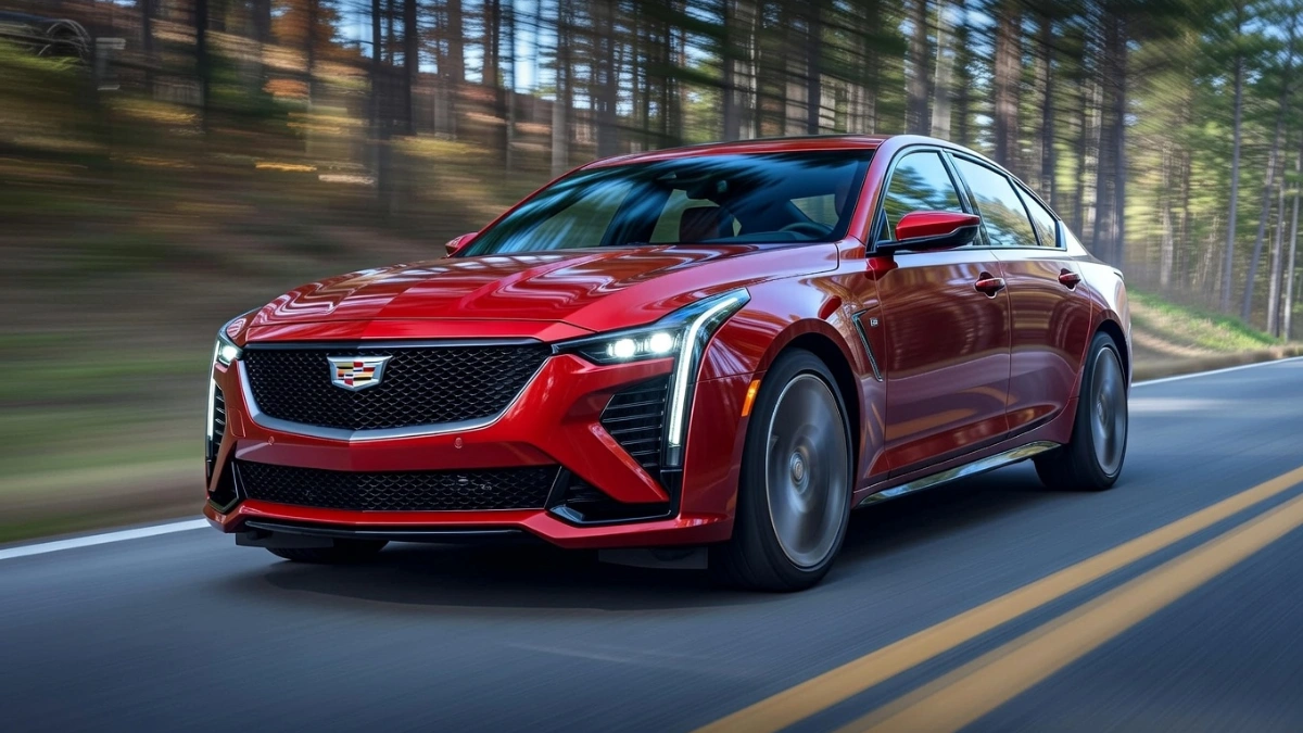 2026 Cadillac CT5