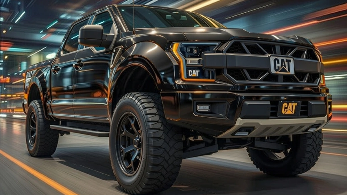 2026 Caterpillar Pickup Launch