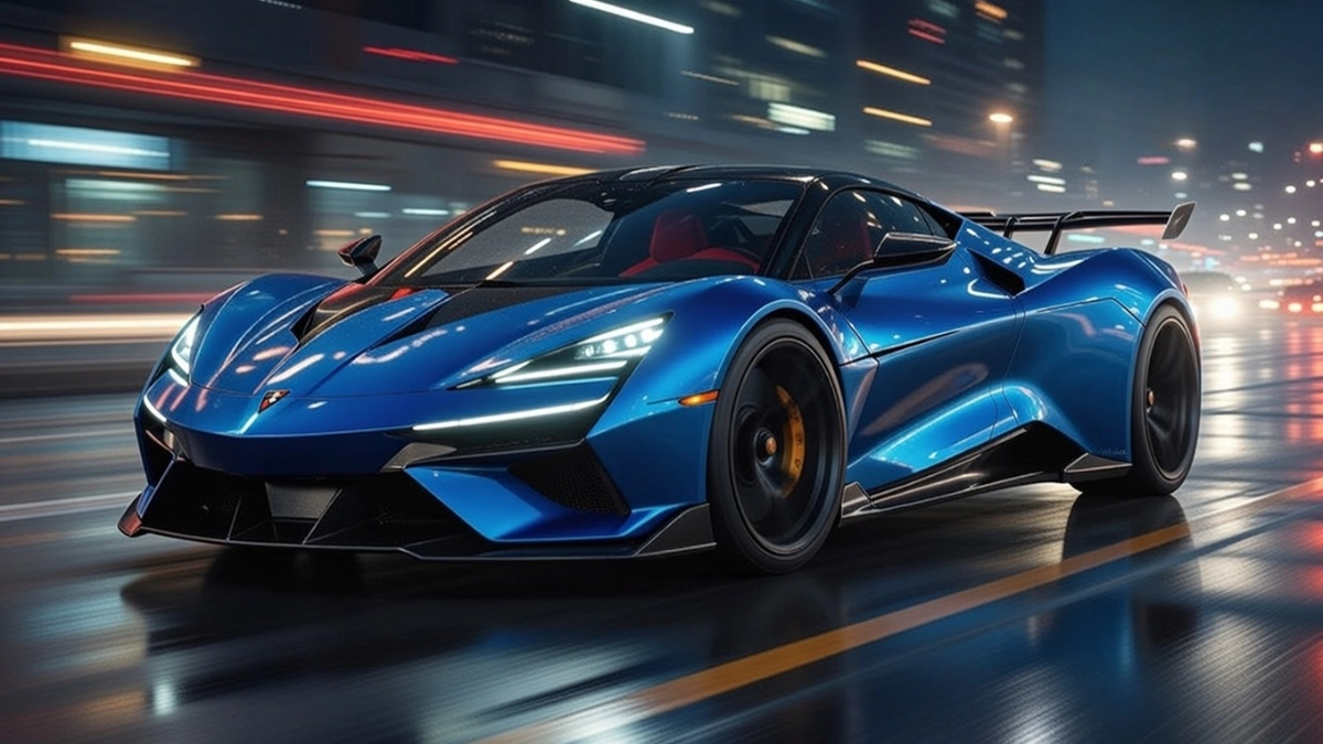 2026 Corvette Zora Convertible