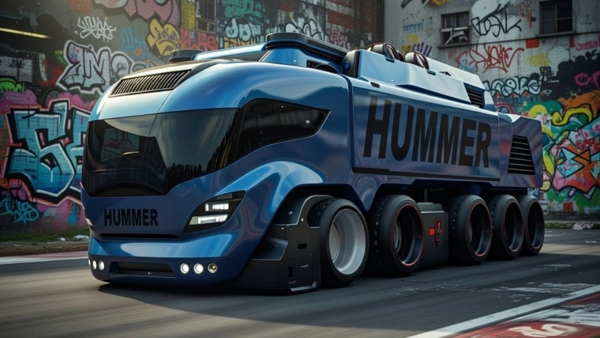 2026 Hummer H1 Motorhome