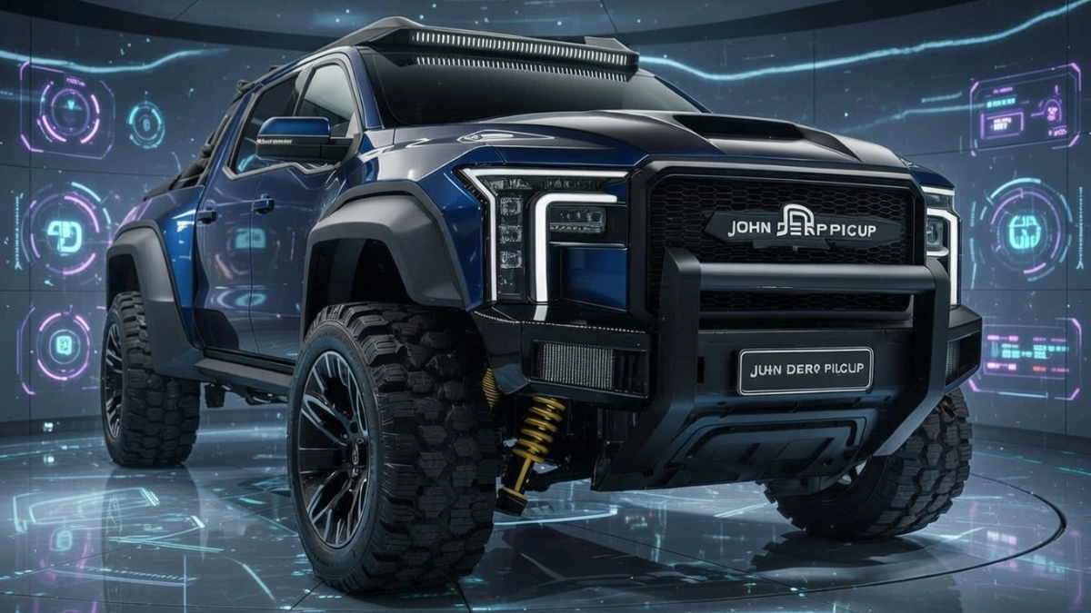 2026 John Deere Pickup Truck