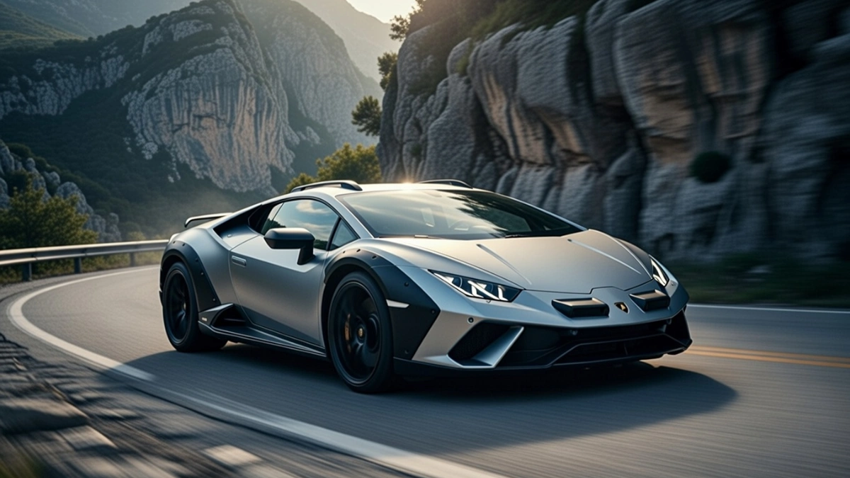 2026 Lamborghini Huracán