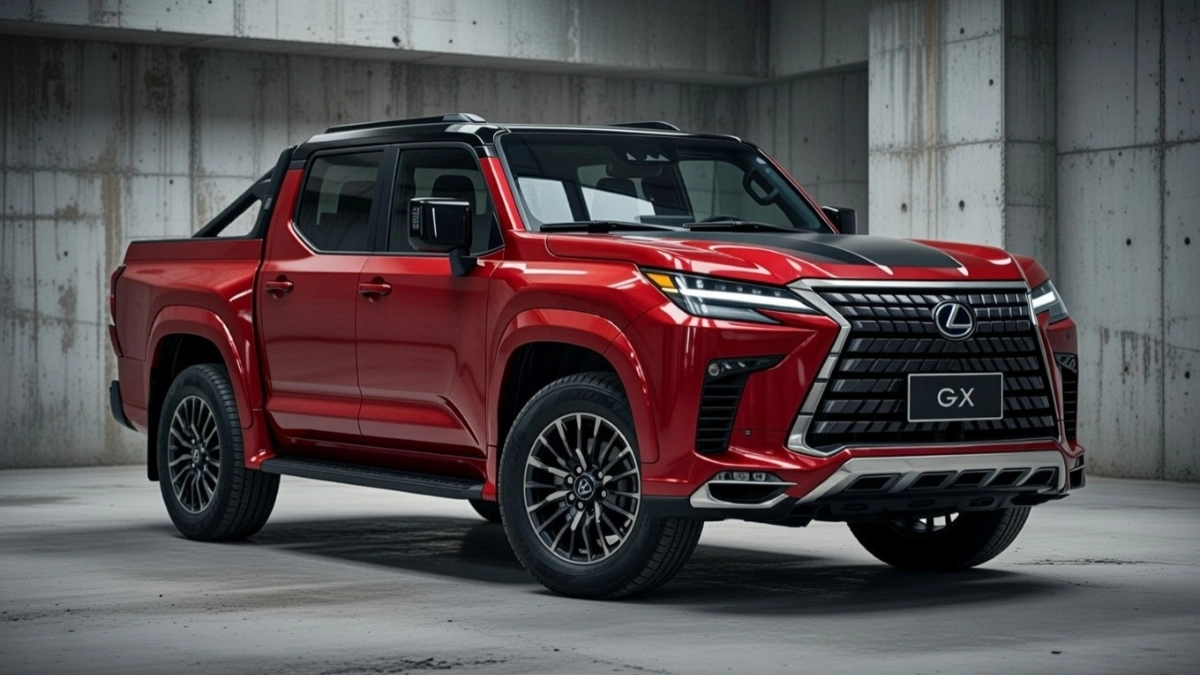 2026 Lexus Pickup