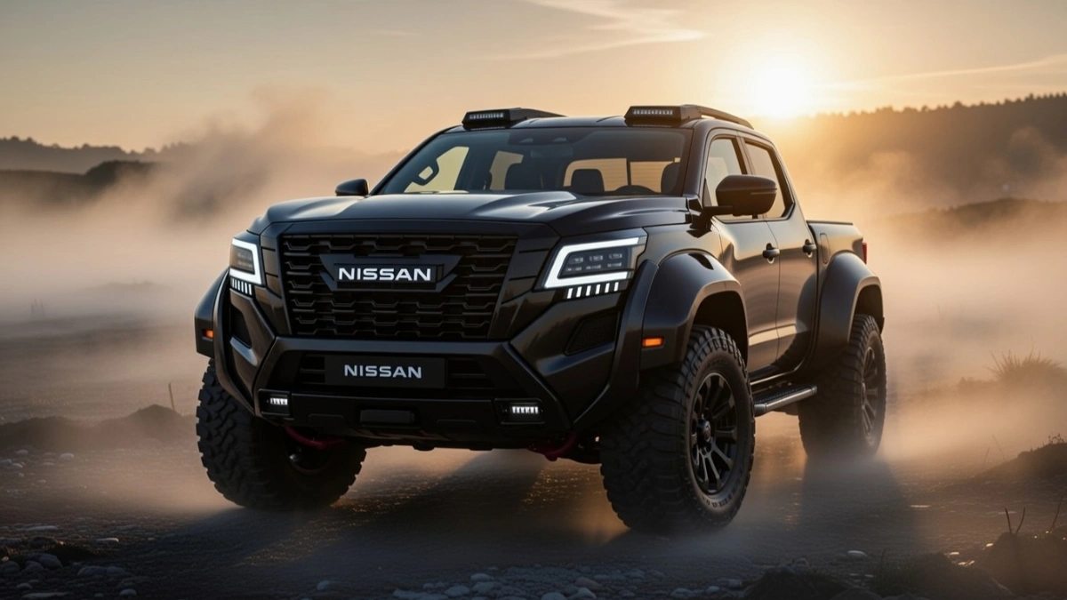 2026 Nissan Navara Pickup