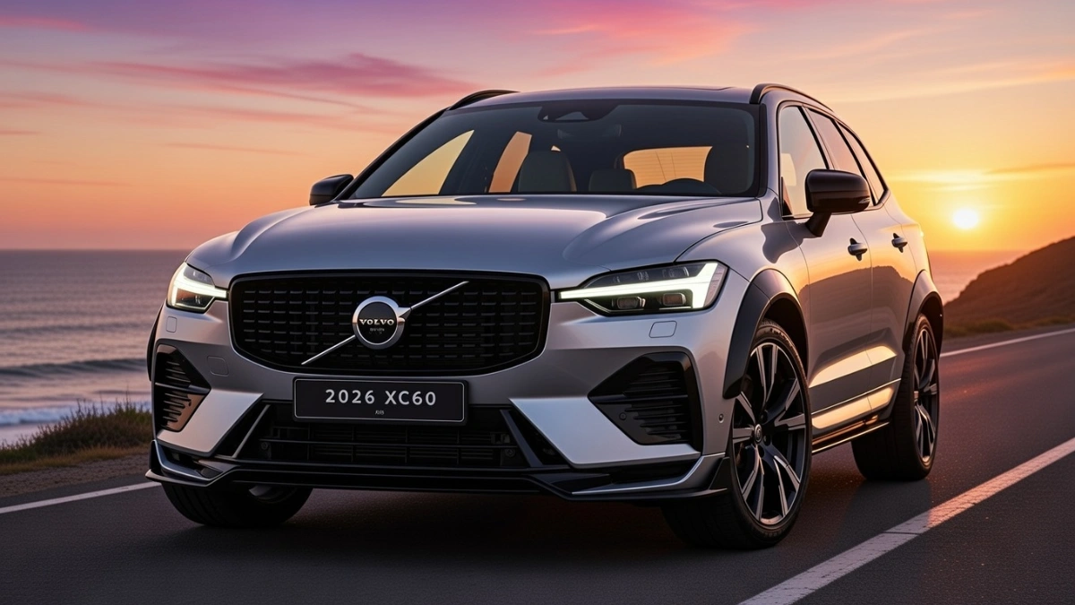 2026 Volvo XC60