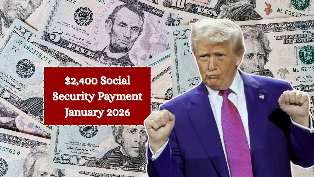 Social Security Payment January