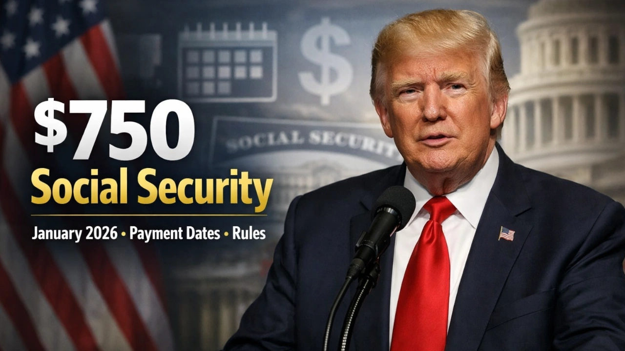 Social Security Benefits in January 2026