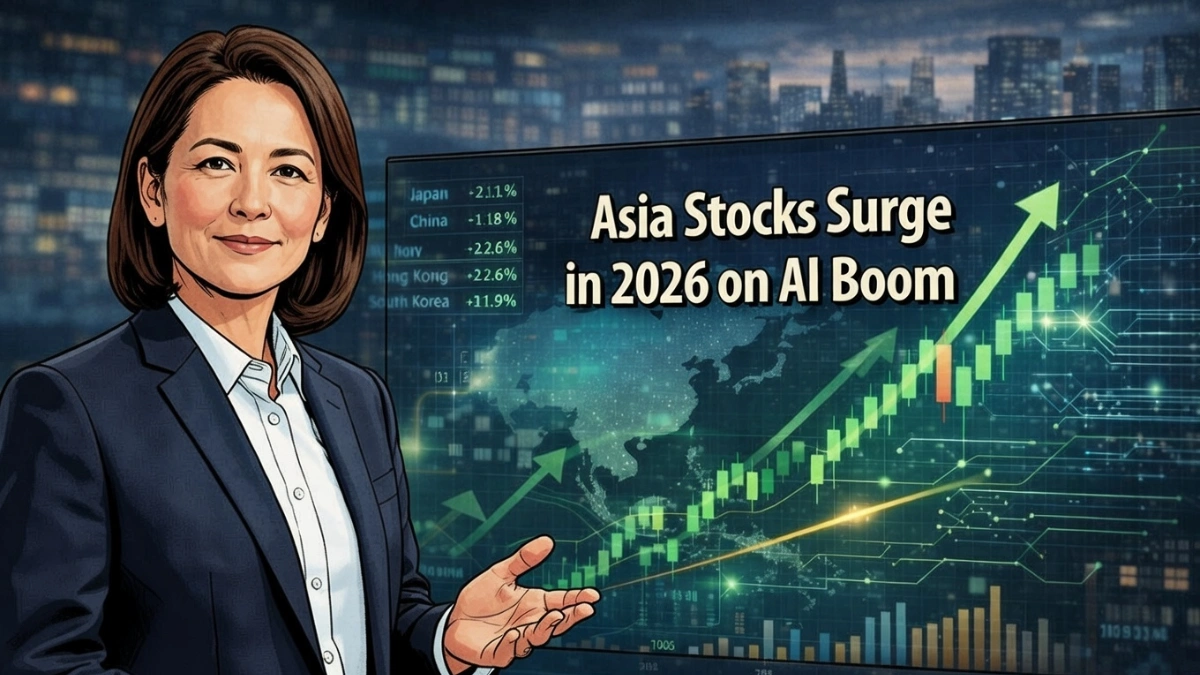 Asia Markets Kick Off 2026