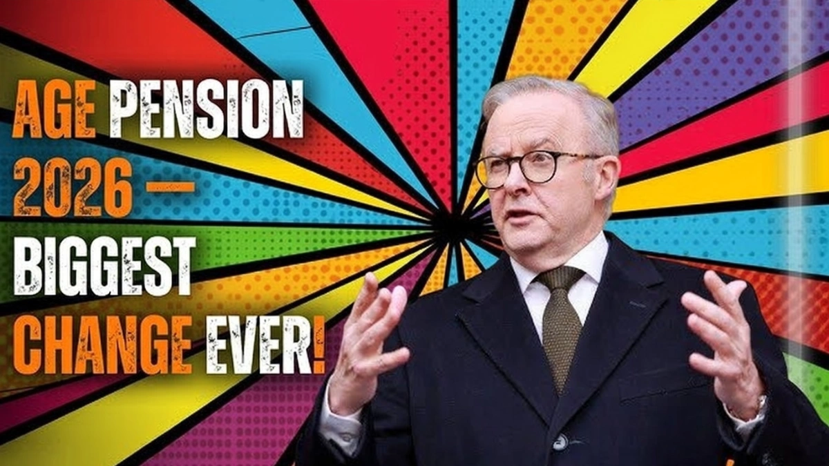Australia Age Pension 2026 Updates