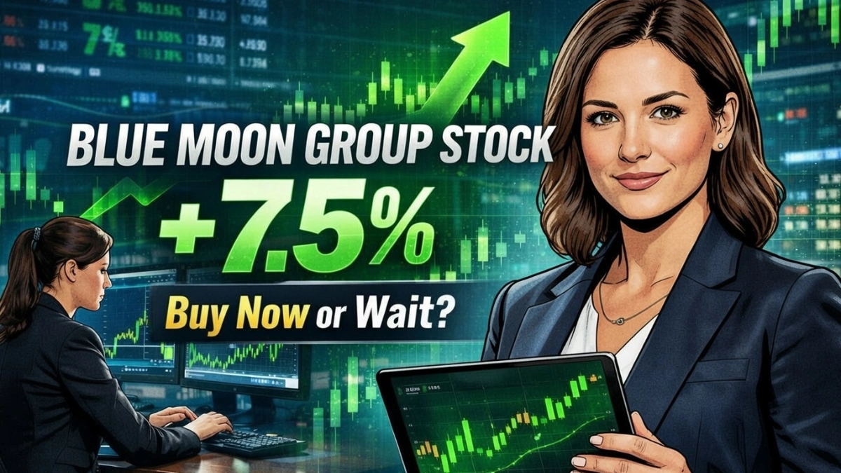 Blue Moon Group Shares