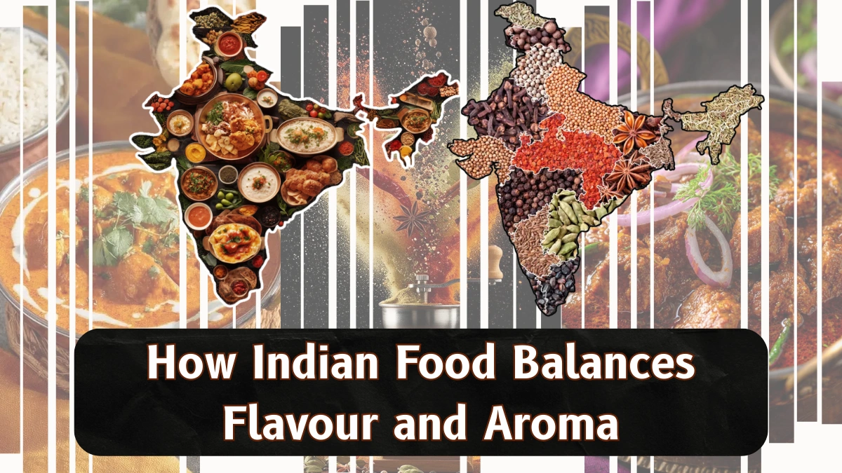 How Indian Food Balances Flavour and Aroma