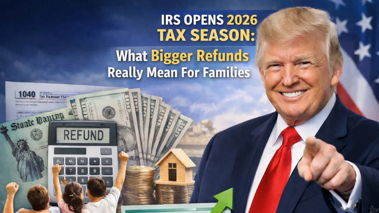 IRS Opens 2026 Tax