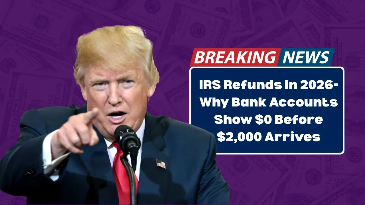 IRS Refunds in 2026