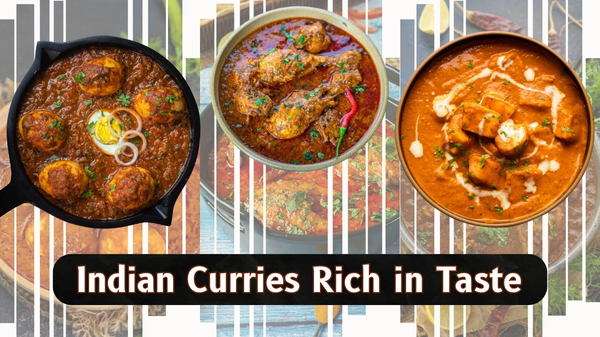 Indian Curries Rich in Taste