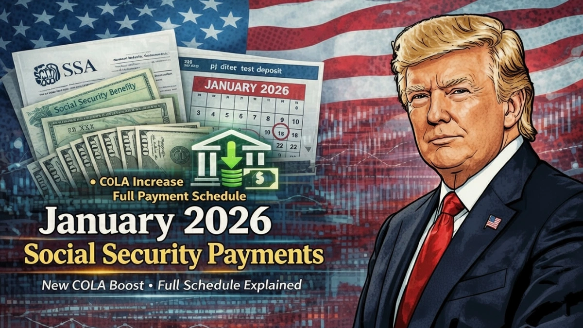 January 2026 Social Security Payments Breakdown