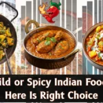 Mild or Spicy Indian Food