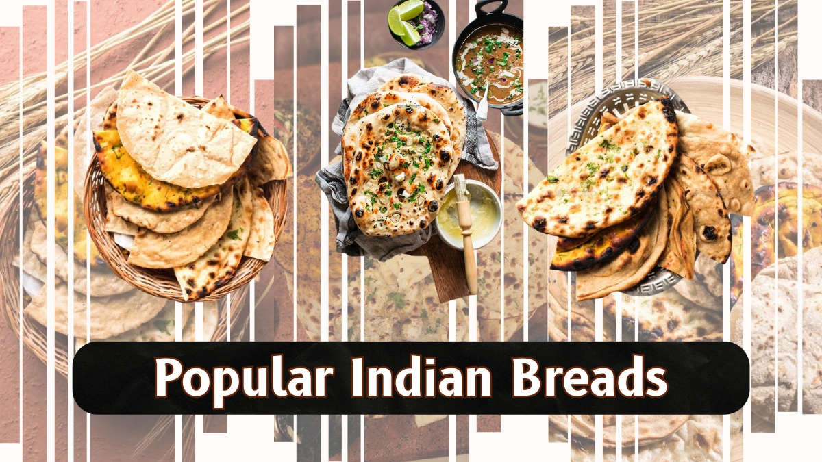 Popular Indian Breads