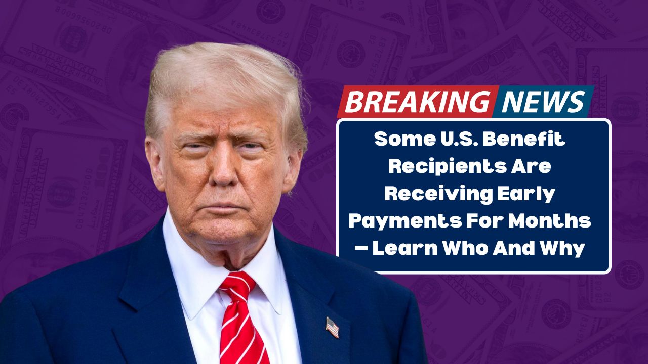 Some U.S. Benefit Recipients