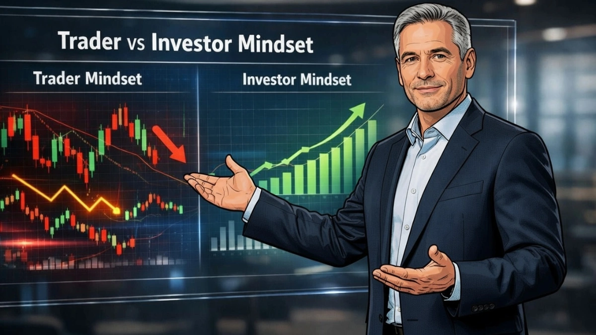 Trader Mindset vs Investor Mindset