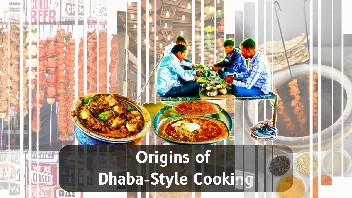 Traditional Dhaba-Style Cooking Methods