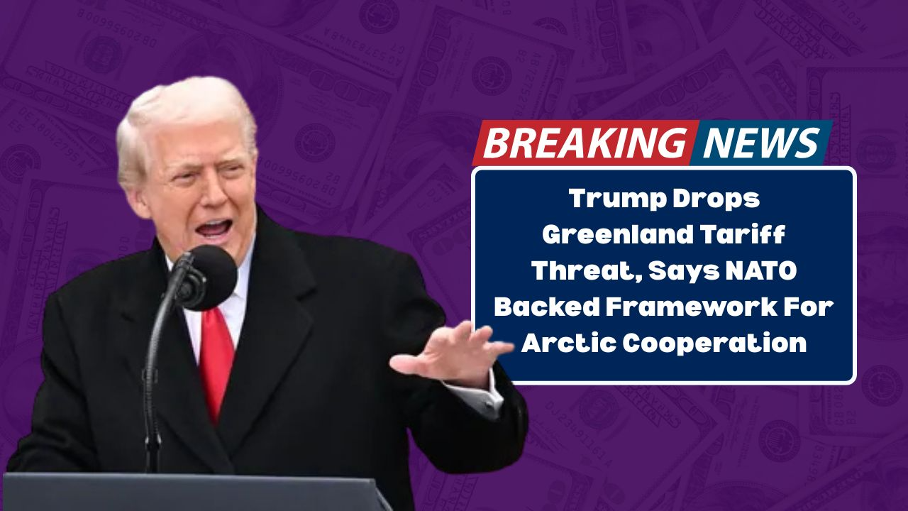 Trump Drops Greenland Tariff