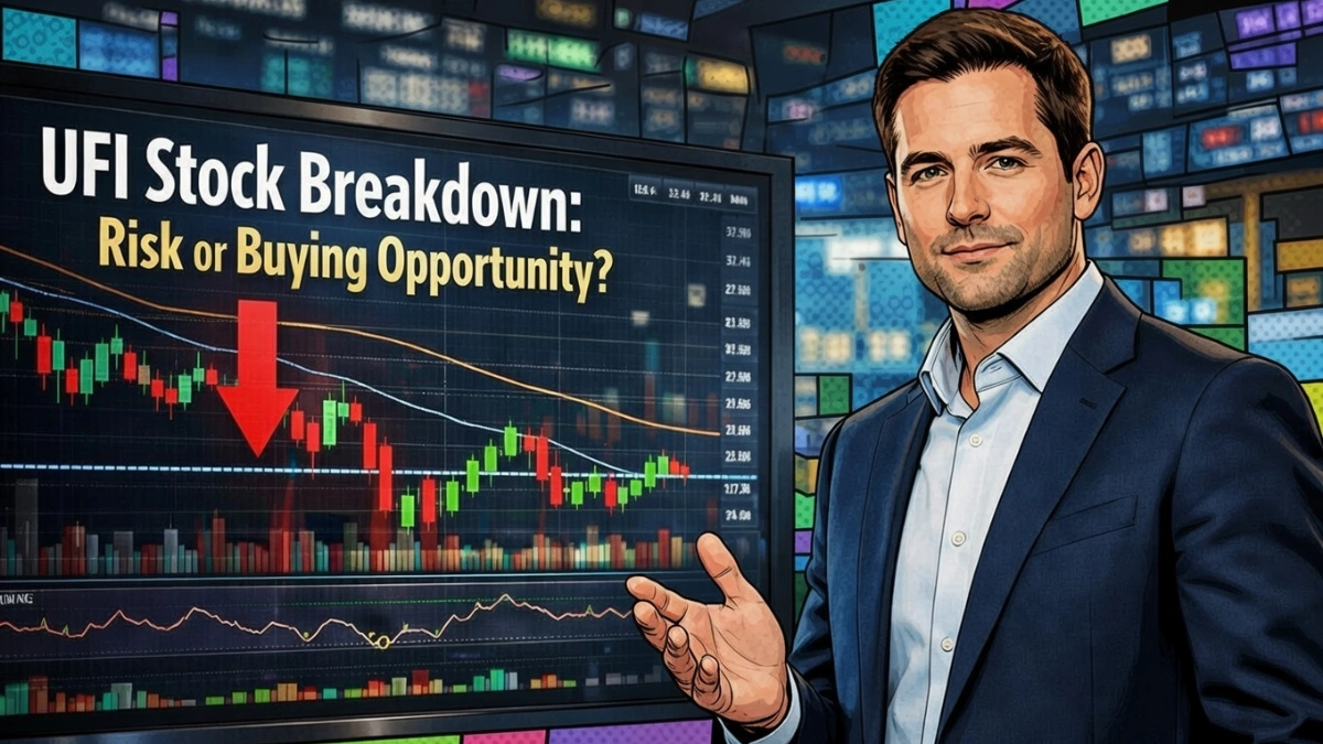 Unifi Stock Slips Below a Crucial Level