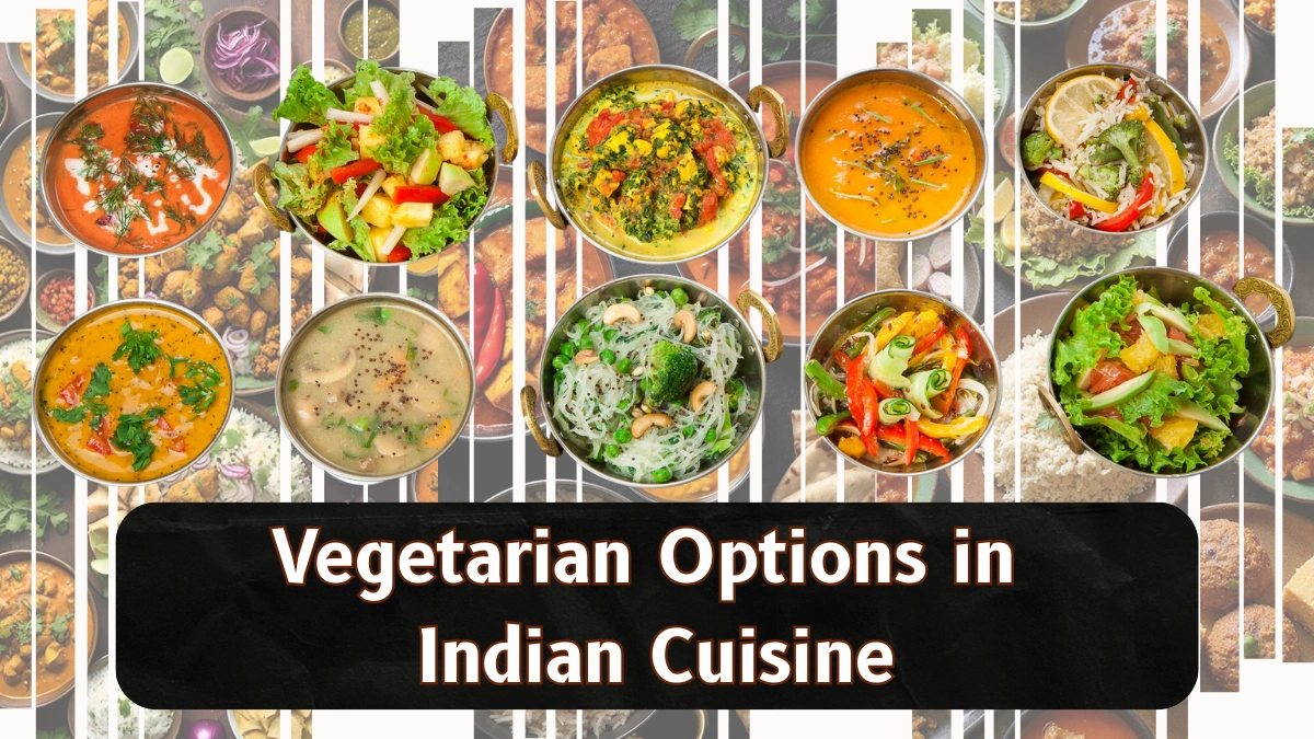 Vegetarian Options in Indian Cuisine